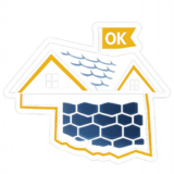 Oklahoma Roofing Experts logo – licensed roofing contractor in Oklahoma
